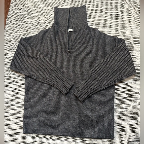 Oak and fort half zip sweater - Picture 3 of 4